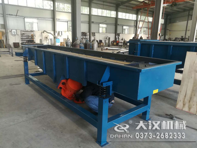 直線震動篩 直線震動篩