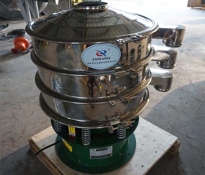 直徑600mm振動篩 直徑600mm振動篩整機展示圖