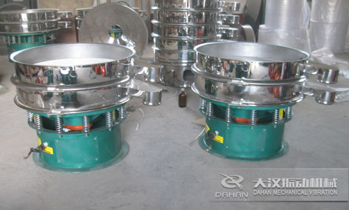 三次元振動篩 三次元振動篩