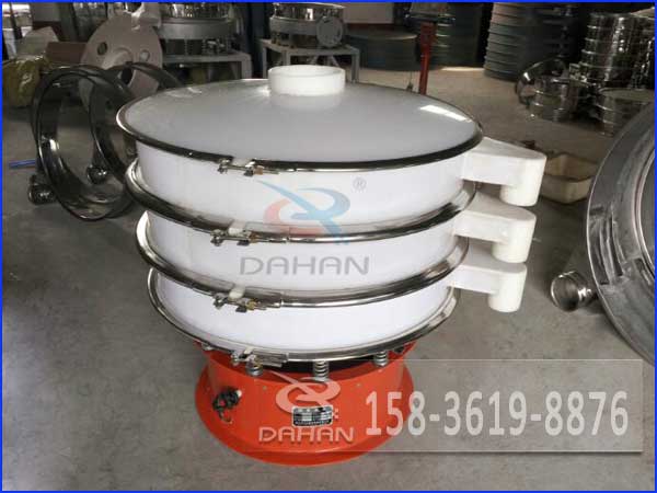 耐腐蝕性強(qiáng)塑料振動(dòng)篩 耐腐蝕性強(qiáng)塑料振動(dòng)篩