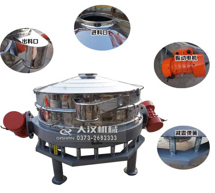 硫磺粉直排篩細節(jié)展示 硫磺粉直排篩細節(jié)展示