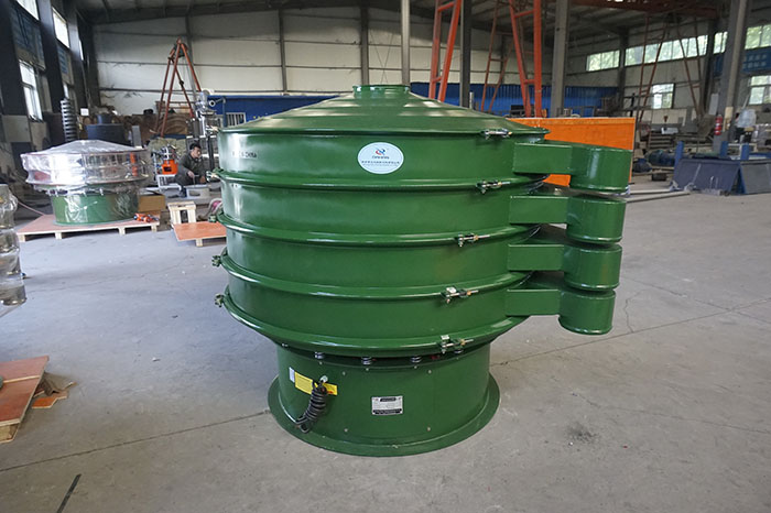 直徑1000mm振動(dòng)篩主要采用的是碳鋼材質(zhì)的直徑為1000mm的振動(dòng)篩,對(duì)于層級(jí)用戶可根據(jù)自己的需求進(jìn)行選擇。