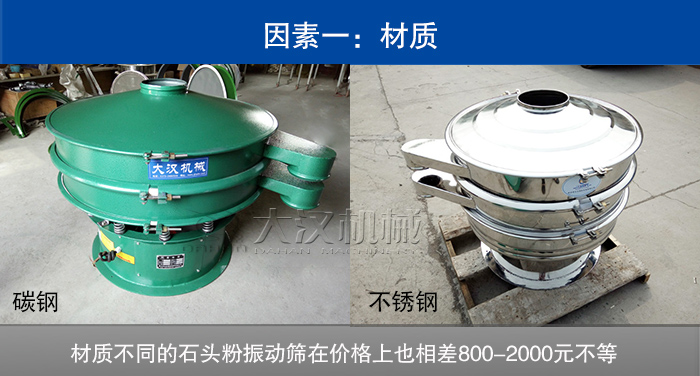 石頭粉振動(dòng)篩