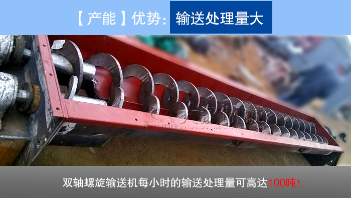 雙軸螺旋輸送機